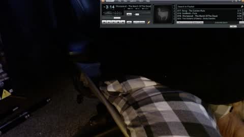 Snapshot of voidcatdaddy chatting on January 7, 9:28 pm Rev online show from January 7, 9:28 pm