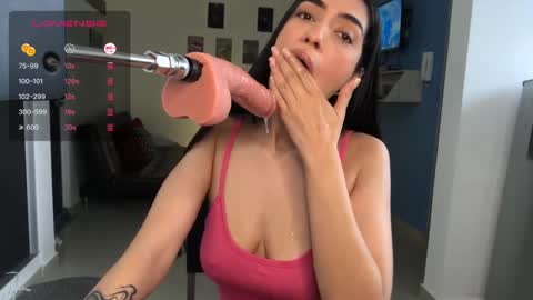 Snapshot of vsantini_ chatting on March 6, 4:17 pm vsantini_ online show from March 6, 4:17 pm