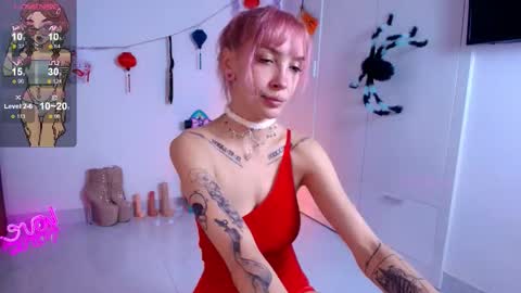 Snapshot of waifu_exe chatting on October 29, 4:59 am Waifu exe online show from October 29, 4:59 am