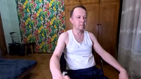 waldemar_steel online show from August 1, 6:40 pm