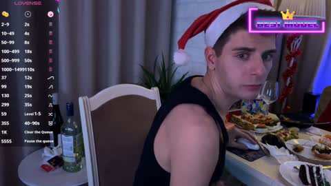 Snapshot of walt_enjoy chatting on January 1, 1:37 am Walt Enjoy online show from January 1, 1:37 am