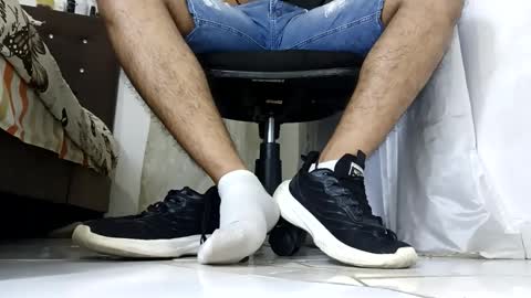 WaltherFeet  online show from March 29, 12:21 am