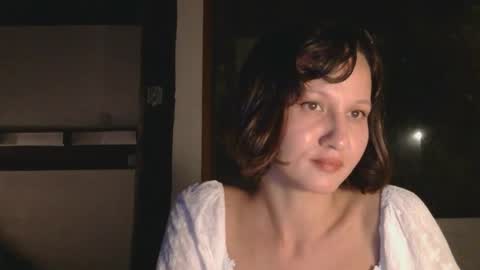 Snapshot of wanderwhitch chatting on February 11, 12:15 am Miya online show from February 11, 12:15 am