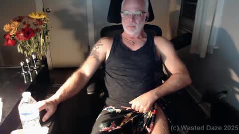 wasted_daze_ online show from October 3, 1:35 am