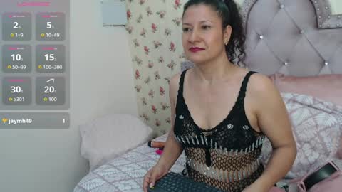 Snapshot of watson_crystal00 chatting on April 10, 2:33 pm Milf Latina online show from April 10, 2:33 pm