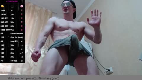 SexyMan online show from March 3, 12:27 pm