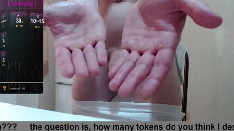 SexyMan online show from October 6, 1:41 pm