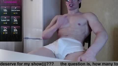 SexyMan online show from February 20, 1:22 pm