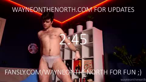 Snapshot of waynenorth chatting on February 21, 3:24 pm waynenorth online show from February 21, 3:24 pm