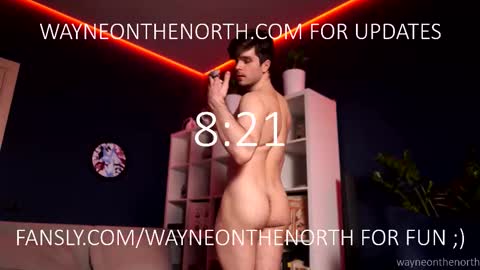 Snapshot of waynenorth chatting on February 28, 3:24 pm waynenorth online show from February 28, 3:24 pm