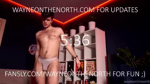 Snapshot of waynenorth chatting on March 26, 2:22 pm waynenorth online show from March 26, 2:22 pm