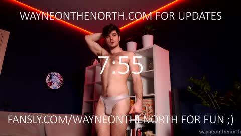 Snapshot of waynenorth chatting on April 9, 1:16 pm waynenorth online show from April 9, 1:16 pm