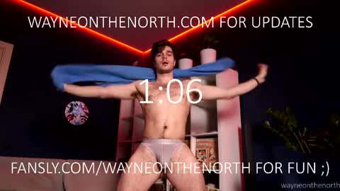 Snapshot of waynenorth chatting on April 11, 2:21 pm waynenorth online show from April 11, 2:21 pm