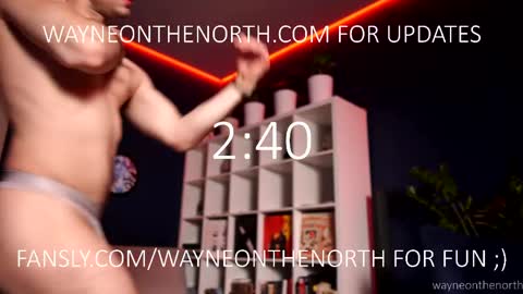 Snapshot of waynenorth chatting on April 24, 2:19 pm waynenorth online show from April 24, 2:19 pm
