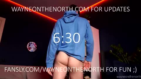 Snapshot of waynenorth chatting on April 29, 2:21 pm waynenorth online show from April 29, 2:21 pm