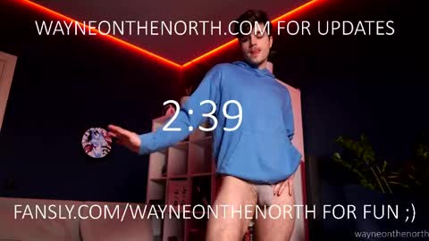 Snapshot of waynenorth chatting on May 2, 2:22 pm waynenorth online show from May 2, 2:22 pm