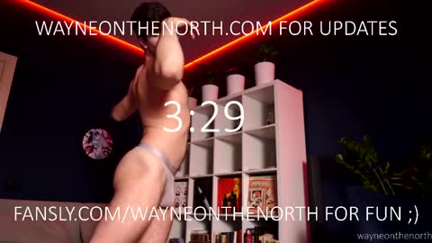 Snapshot of waynenorth chatting on May 13, 2:25 pm waynenorth online show from May 13, 2:25 pm