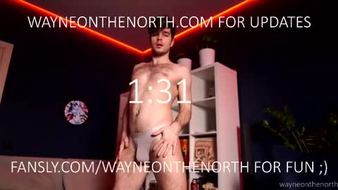 Snapshot of waynenorth chatting on May 14, 2:13 pm waynenorth online show from May 14, 2:13 pm