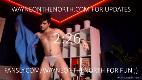 Snapshot of waynenorth chatting on May 16, 2:16 pm waynenorth online show from May 16, 2:16 pm