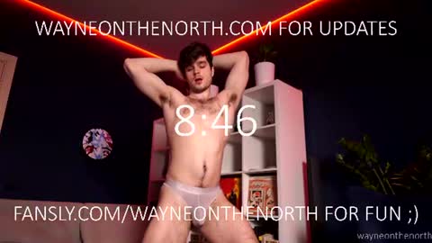 Snapshot of waynenorth chatting on July 5, 2:13 pm waynenorth online show from July 5, 2:13 pm