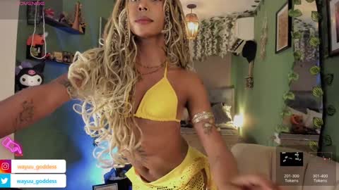 Wayuu Goddess  3 online show from January 17, 8:00 pm