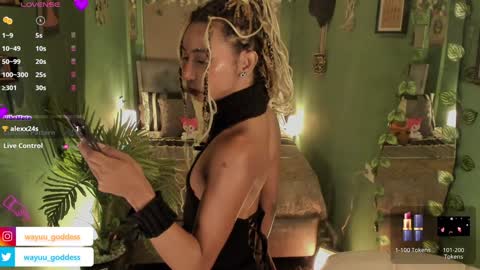 Wayuu Goddess  3 online show from January 19, 4:36 pm