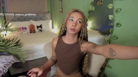 Wayuu Goddess  3 online show from February 22, 6:19 pm