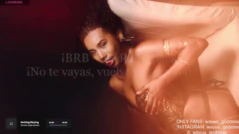 Wayuu Goddess  3 online show from November 30, 11:14 am