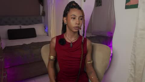 Wayuu Goddess  3 online show from May 3, 8:04 pm