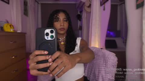 Wayuu Goddess  3 online show from May 15, 8:38 pm