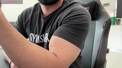 Snapshot of weaponx1 chatting on October 7, 1:03 am Weapon X online show from October 7, 1:03 am