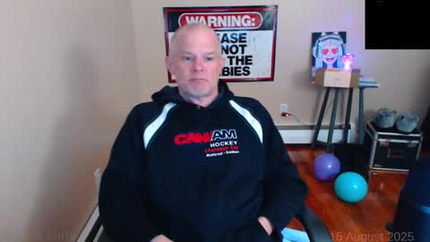 Chris online show from October 12, 10:53 pm