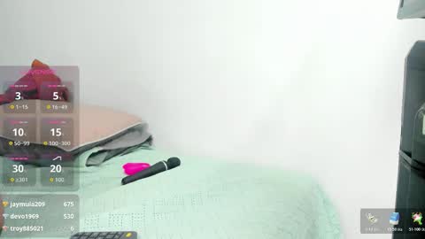 Snapshot of wendy_deiby chatting on March 21, 8:19 am Wendy and Deiby online show from March 21, 8:19 am