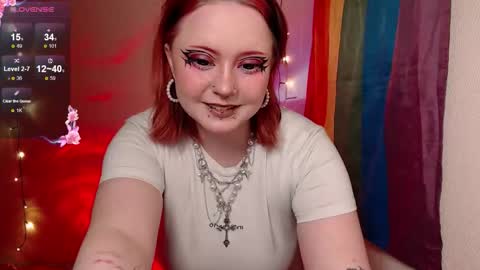 Snapshot of wendy_u_okay chatting on December 15, 4:00 pm Wendy online show from December 15, 4:00 pm