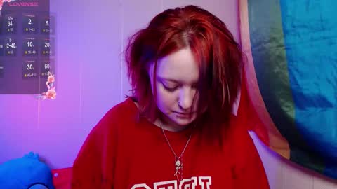 Snapshot of wendy_u_okay chatting on January 8, 2:58 am Wendy online show from January 8, 2:58 am