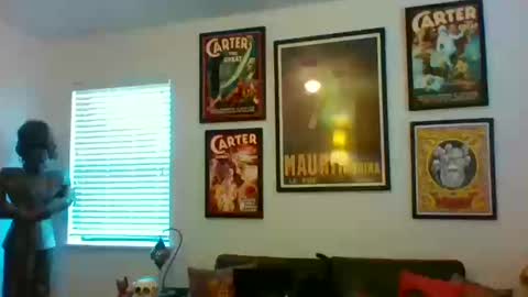 Snapshot of wendycu chatting on October 14, 11:05 pm WendyCU online show from October 14, 11:05 pm