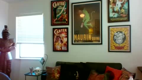 WendyCU online show from February 23, 7:55 pm