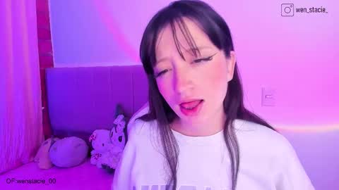 Wenstacie INDEPENDENT MODEL online show from October 10, 2:21 am