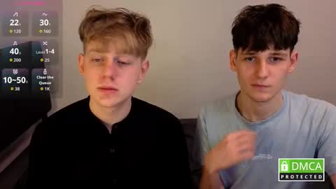 Snapshot of wesides chatting on February 23, 6:27 pm Dima and Alex online show from February 23, 6:27 pm