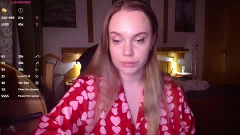 Lana online show from February 24, 8:29 pm