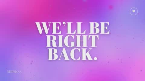 whispero_o online show from October 12, 6:45 am