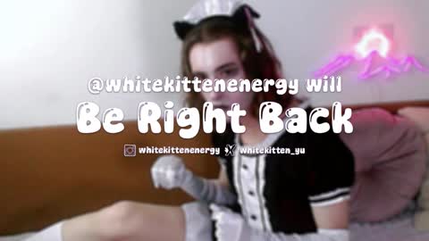 Snapshot of whitekittenenergy chatting on February 13, 1:51 pm Yuuta online show from February 13, 1:51 pm