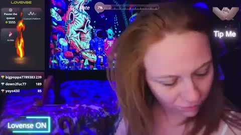 Snapshot of whosplayingwithfire chatting on March 6, 12:52 pm Fire C online show from March 6, 12:52 pm