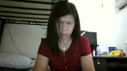 Snapshot of wildbrownchick69 chatting on January 6, 10:58 pm WildChick online show from January 6, 10:58 pm