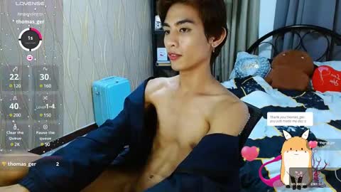 Snapshot of wildesttwinky chatting on December 20, 3:00 pm Arvie Rubio online show from December 20, 3:00 pm