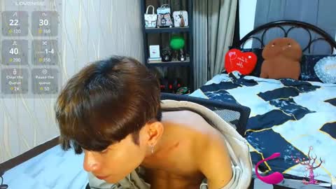 Snapshot of wildesttwinky chatting on January 31, 9:48 pm Arvie Rubio online show from January 31, 9:48 pm