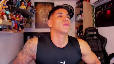 Snapshot of william_dracko9 chatting on March 3, 1:23 am Dracko online show from March 3, 1:23 am