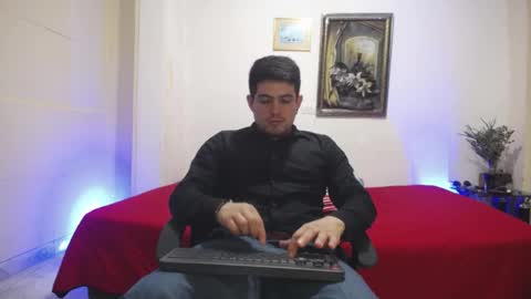 William Steel online show from January 16, 3:49 pm