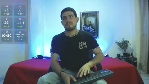 Snapshot of william_steel_ chatting on March 10, 12:10 pm William Steel online show from March 10, 12:10 pm