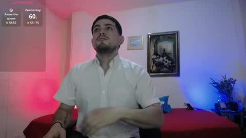 Snapshot of william_steel_ chatting on March 17, 11:35 am William Steel online show from March 17, 11:35 am